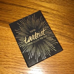 Tarte Tarteist pro to glow to go pallet!